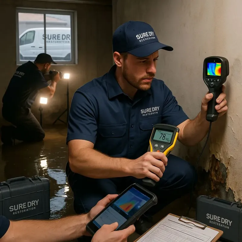 Initial Assessment and Documentation process in Braxton County, WV